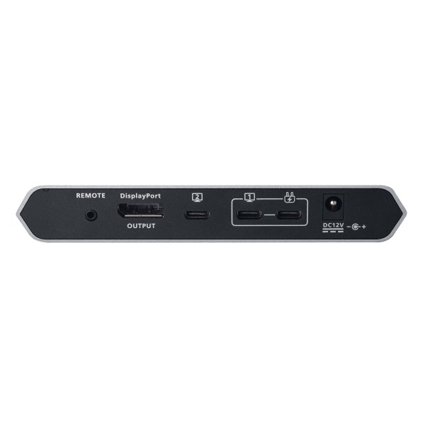 2-Port USB-C 4K DisplayPort