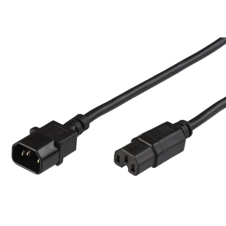 Jumper Cable C14 - C15 1.5m