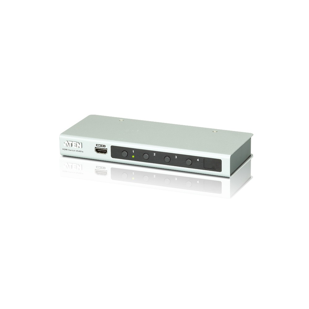 4 Port HDMI aud/vid Switch 4 Port HDMI aud/vid Switch