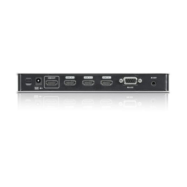 4 Port HDMI aud/vid Switch
