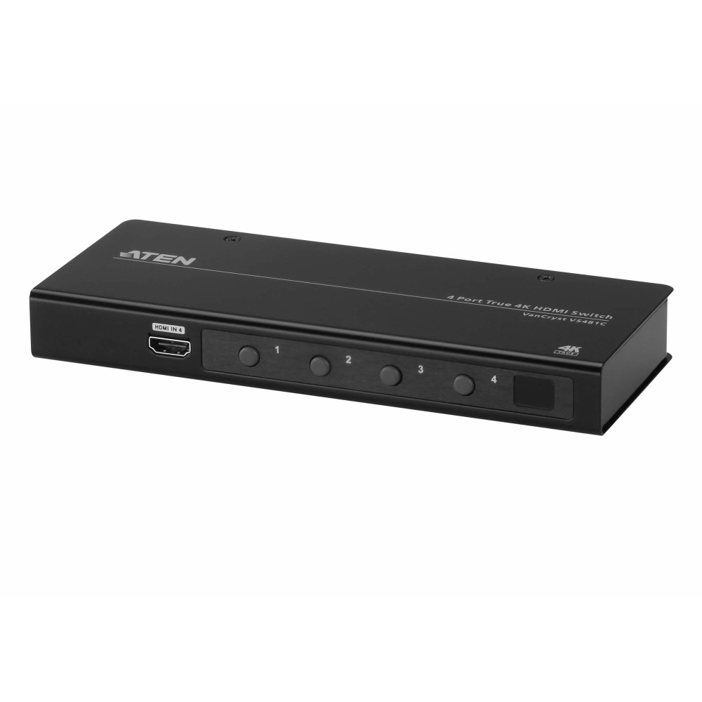 4-Port True 4K HDMI Switch 4-Port True 4K HDMI Switch