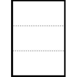 Ship-label 99 x 210mm. For