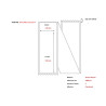 Ship-label 105 x 220mm, | APLIUM