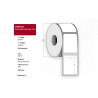 Ship-label 102 x 192mm, Core