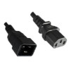 PowerCord C13-C20 10A 2m Black