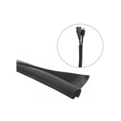 Flexible cablesock ?38mm black