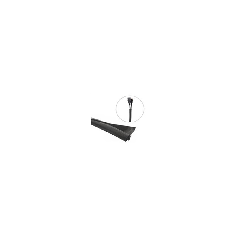 Flexible cablesock ?38mm black