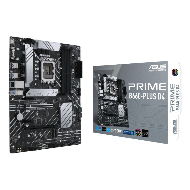 ASUS PRIME B660-PLUS D4 Intel B660 LGA 1700 ATX | APLIUM