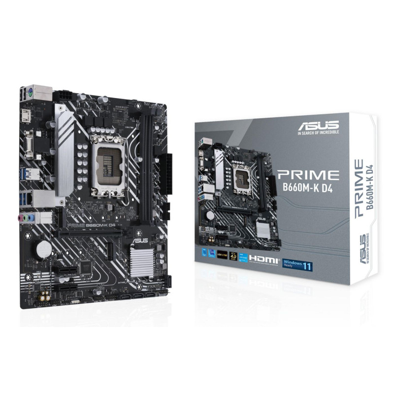 Prime B660M-K D4 Intel B660
