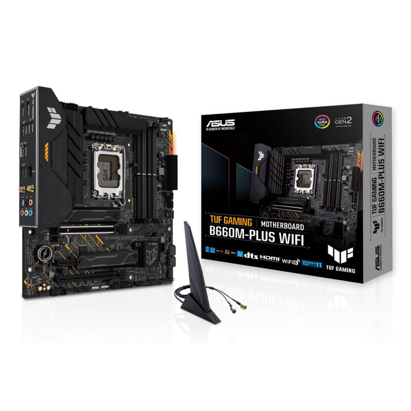 ASUS TUF GAMING B660M-PLUS WIFI Intel B660 LGA 1700 micro AT | APLIUM
