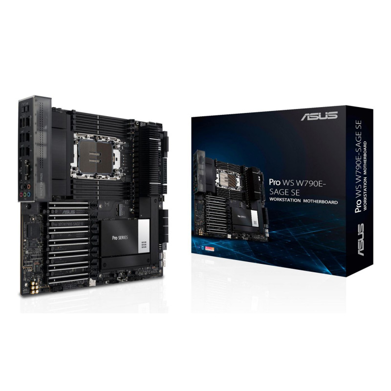 ASUS PRO WS W790E-SAGE SE Intel W790 LGA 4677 EEB | APLIUM