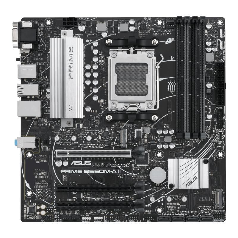 ASUS PRIME B650M-A II-CSM AMD B650 Zócalo AM5 micro ATX | APLIUM