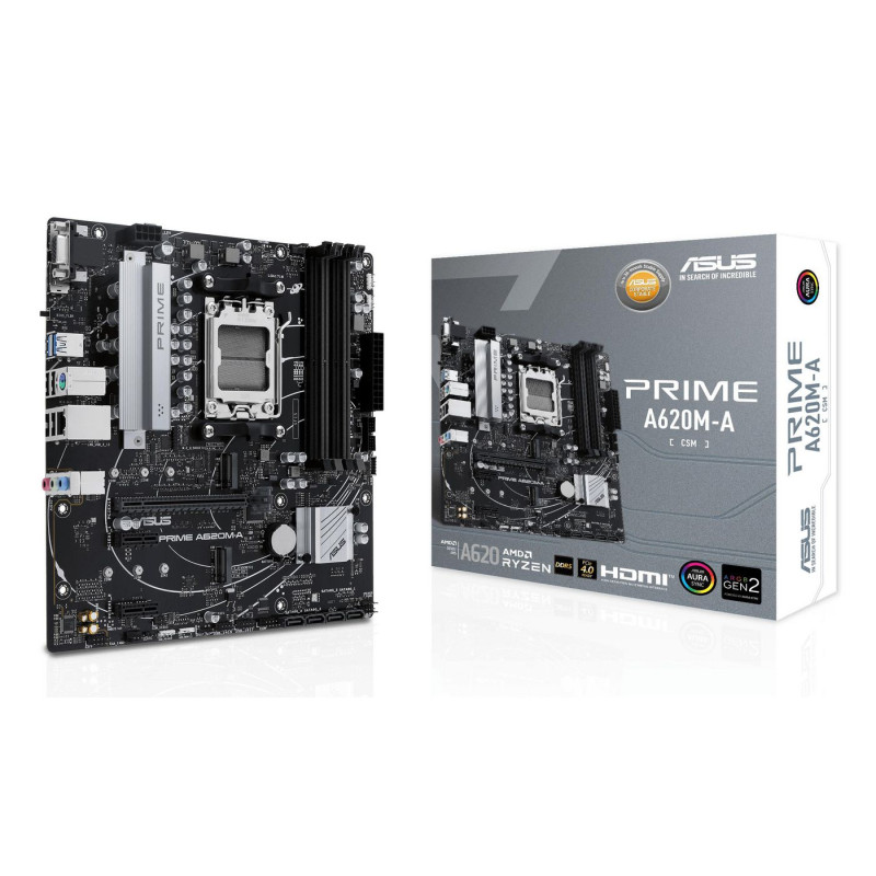 ASUS PRIME A620M-A-CSM AMD A620 Zócalo AM5 micro ATX | APLIUM