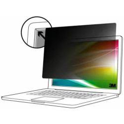 3M Bright Screen Privacy Filter - Filtro de privacidad para portátil -