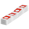M710 Label Printer Labels