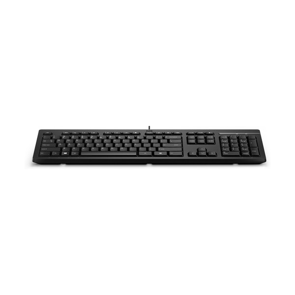 125 USB Wired Keyboard Used