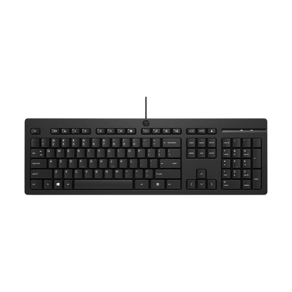 125 USB Wired Keyboard Used