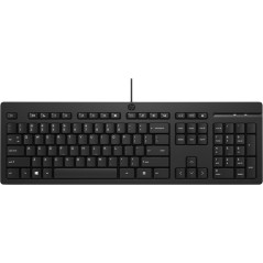 125 USB Wired Keyboard Used