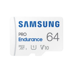 Micro SD PRO Endurance 64GB+SD Adapter