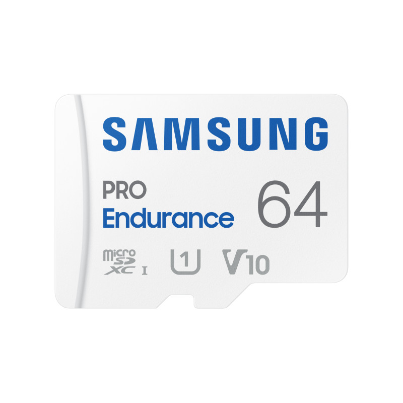 Micro SD PRO Endurance 64GB+SD Adapter