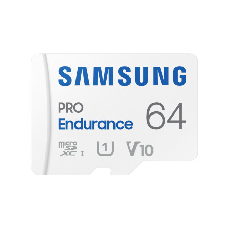Micro SD PRO Endurance 64GB+SD Adapter