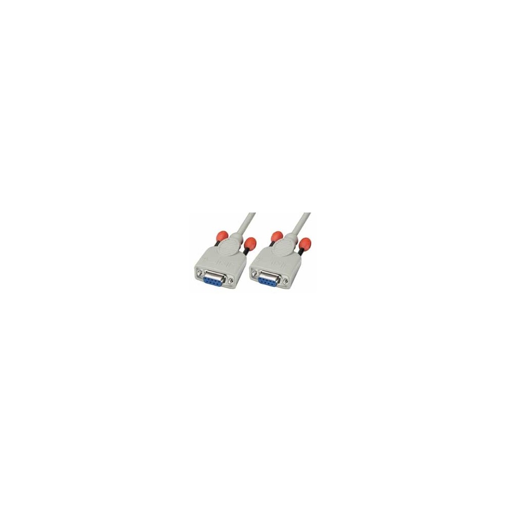 Null modem cable 9-pin Null modem cable 9-pin