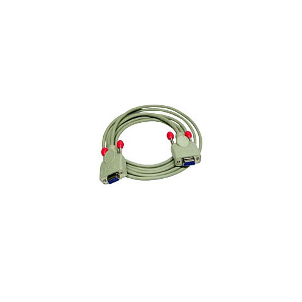 Null modem cable 9-pin