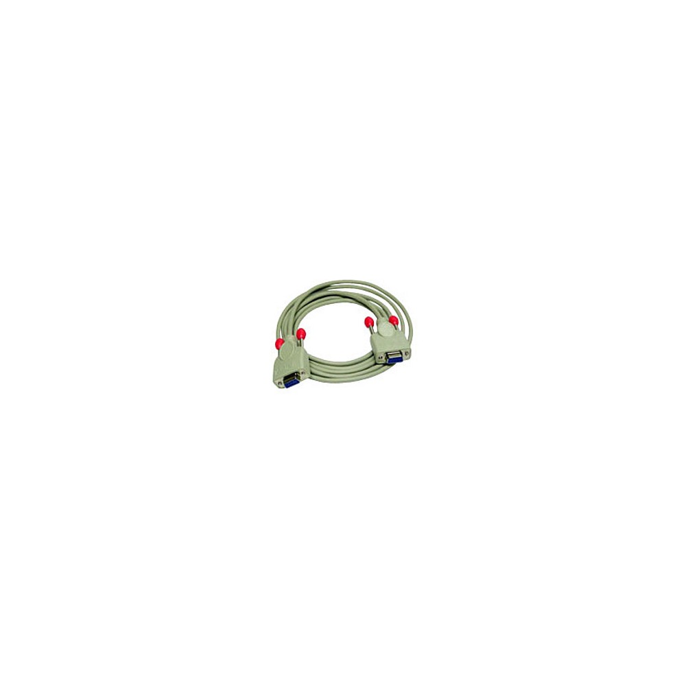 Null modem cable 9-pin Null modem cable 9-pin