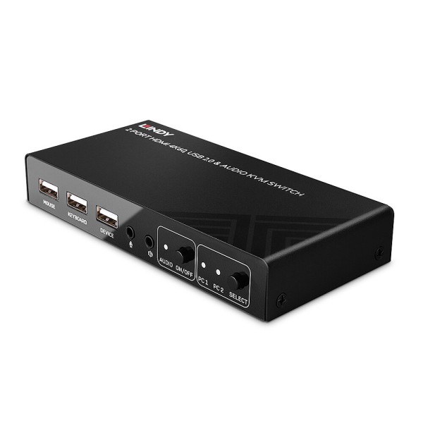 2 Port HDMI 4K60, USB 2.0 &