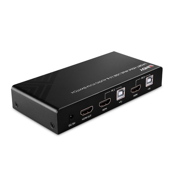2 Port HDMI 4K60, USB 2.0 &