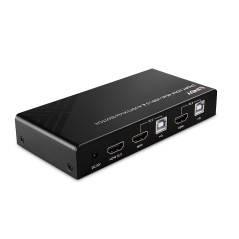 2 Port HDMI 4K60, USB 2.0 &