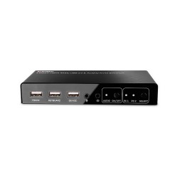 2 Port HDMI 4K60, USB 2.0 &