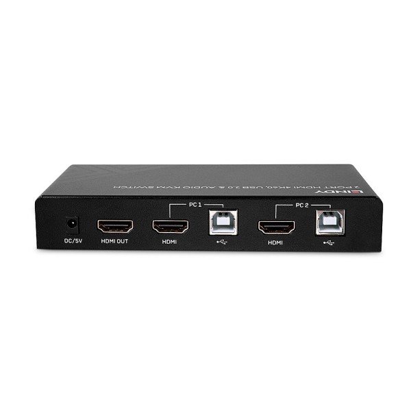 2 Port HDMI 4K60, USB 2.0 &