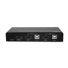 2 Port HDMI 4K60, USB 2.0 &