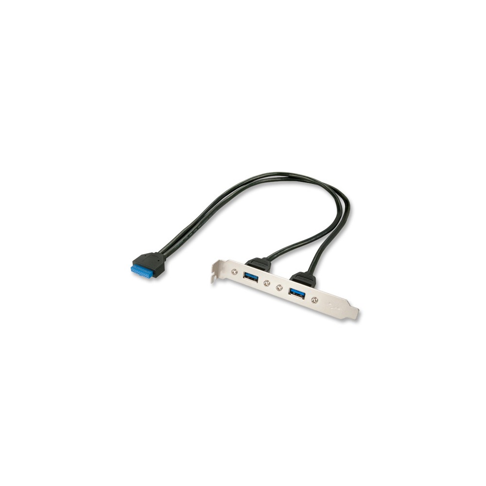PC Back Plate, USB 3.0, 2 Port PC Back Plate, USB 3.0, 2 Port