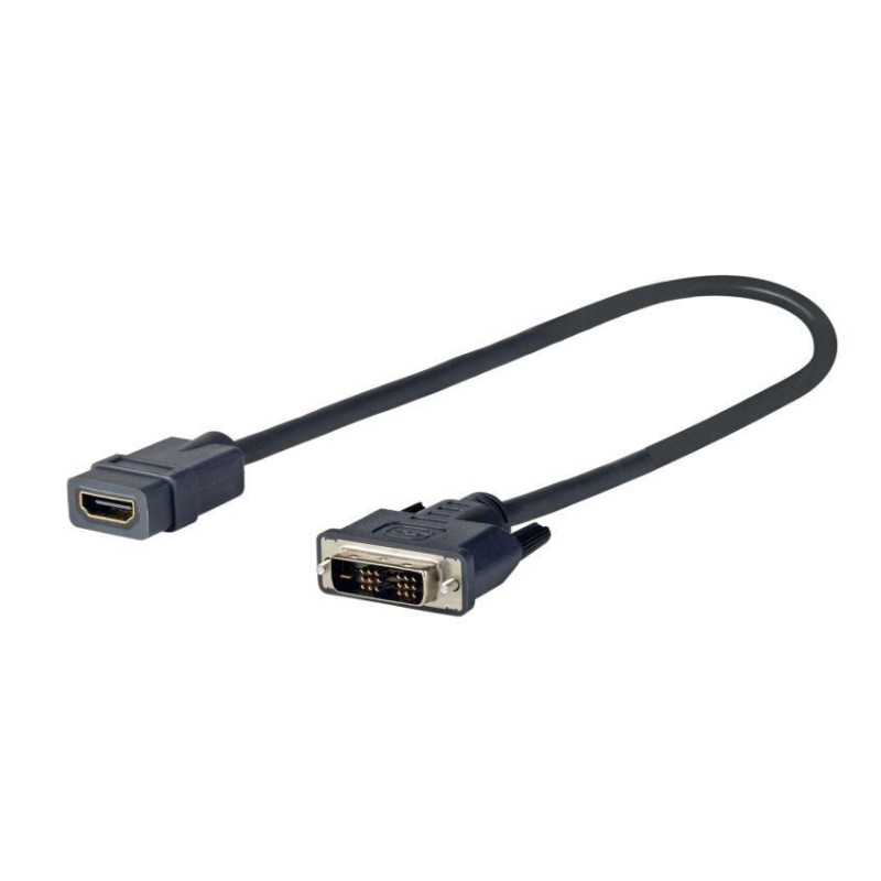 PRO DVI -M - HDMI-F 0.2m