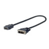 PRO DVI -M - HDMI-F 0.2m