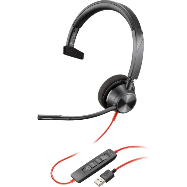 BLACKWIRE 5220,C5220 USB-A,WW