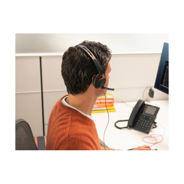 BLACKWIRE 5220,C5220 USB-A,WW