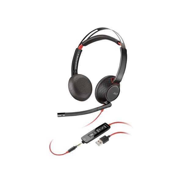 BLACKWIRE 5220,C5220 USB-A,WW
