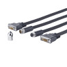 PRO DVI-D CROSS WALL CABLE