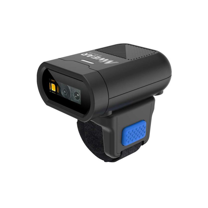 Bluetooth Ring Scanner 2D Cmos Imager Usb-a To Magnetic Con | APLIUM