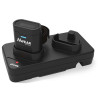 Dual Slot Charging Cradle WD4 Series Usb-c Cable Included | APLIUM
