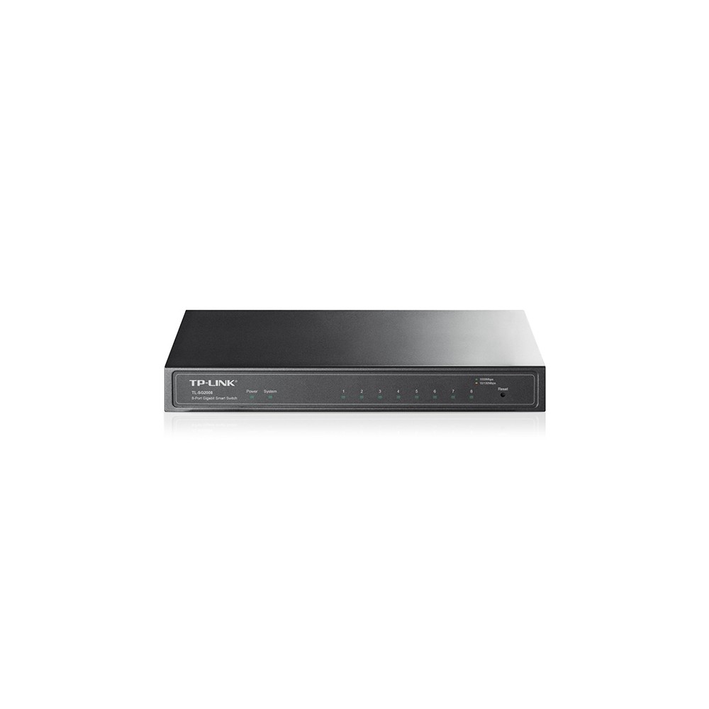 Omada 8-Port Gigabit Smart Omada 8-Port Gigabit Smart