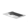 SPS-TOP COVER W/KB CP BL SR