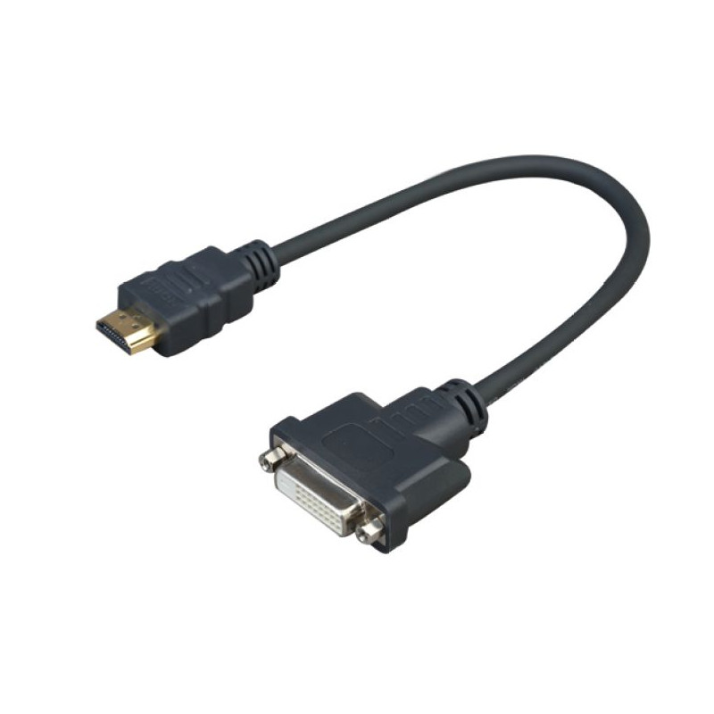 Pro HDMI - DVI-D 0,2m