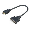 Pro HDMI - DVI-D 0,2m