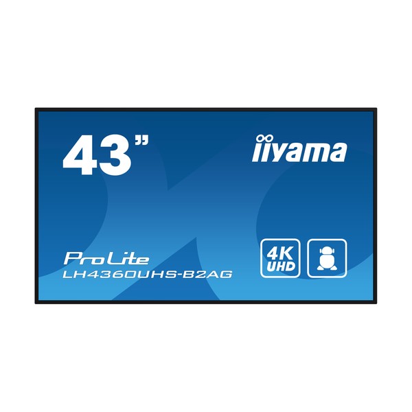 43" LCD UHD