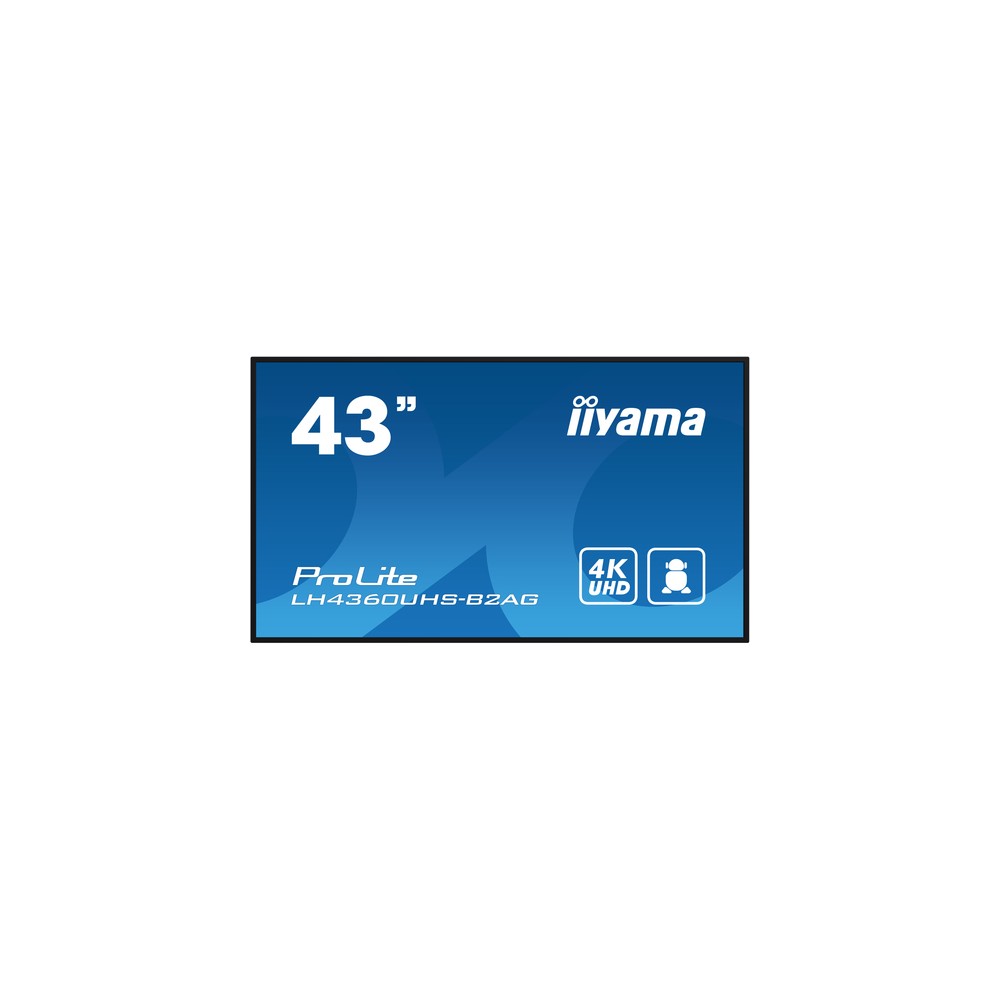43" LCD UHD 43" LCD UHD