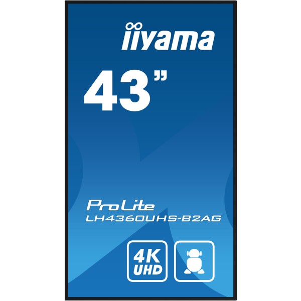 43" LCD UHD